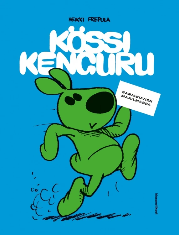 Kössi Kenguru kansikuva