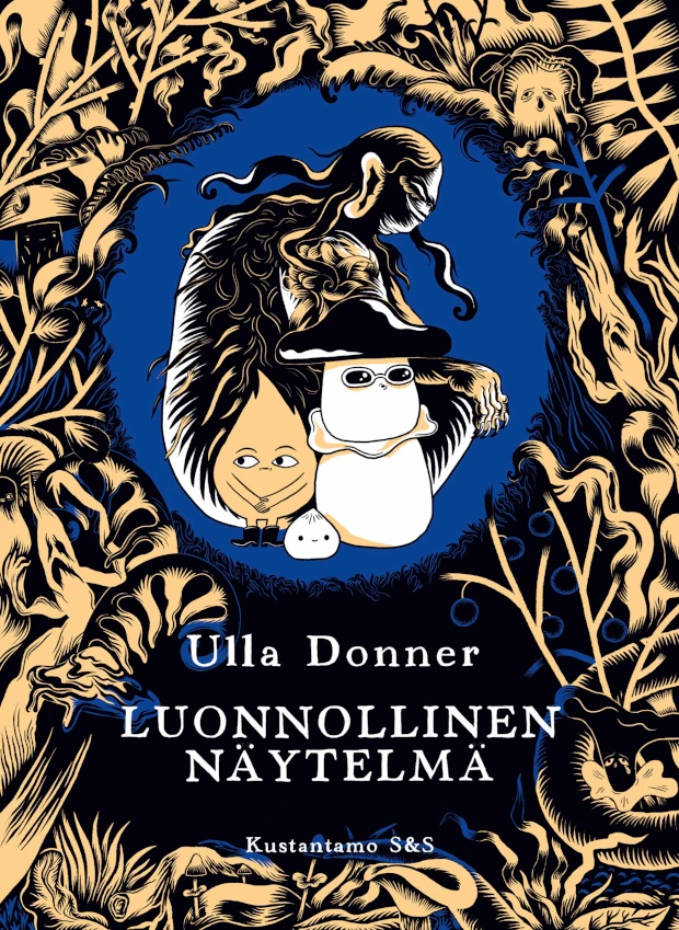 Luonnollinen Näytelmä -albumin kansikuva