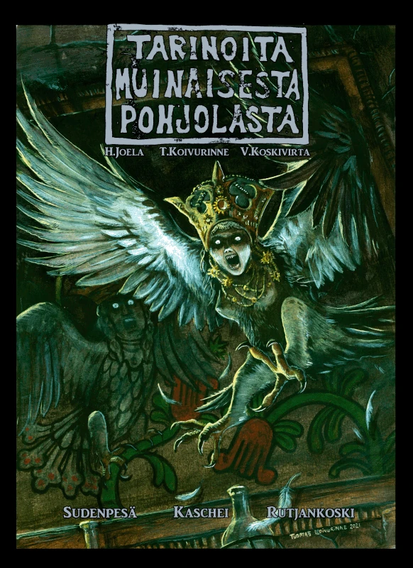 Tarinoita muinaisesta pohjolasta 10 v. -näyttely