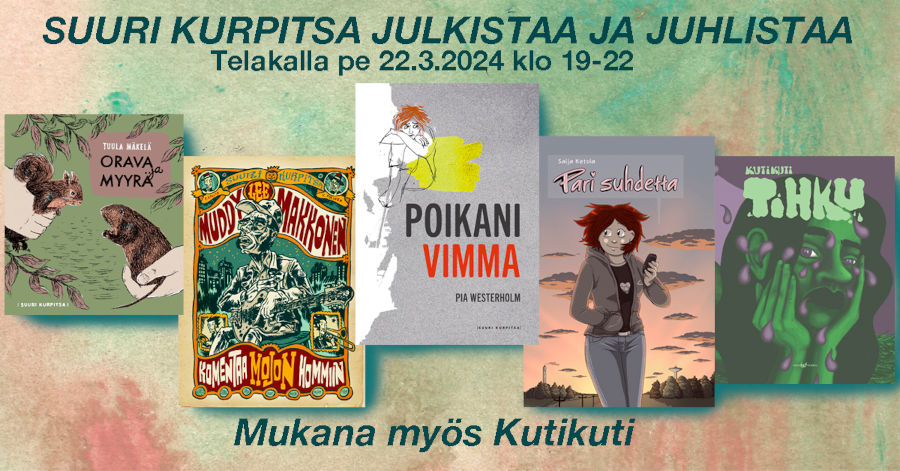 Suuri Kurpitsa iltaohjelman mainos