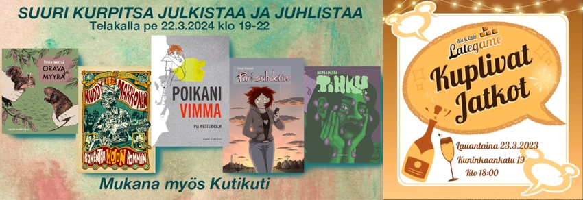 Tampere Kupliin iltaohjelmat