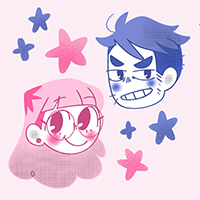 Surkea & persikankukkia